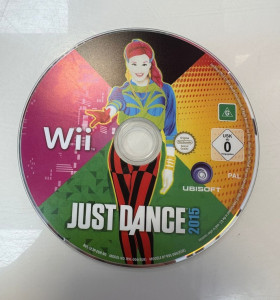 9-9-74152-1-Videojuego Wii Just Dance 2015 (sin caratula)