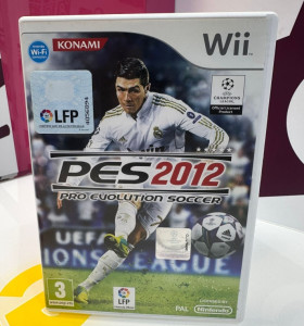 9-9-74153-1-Videojuego Wii PES2012