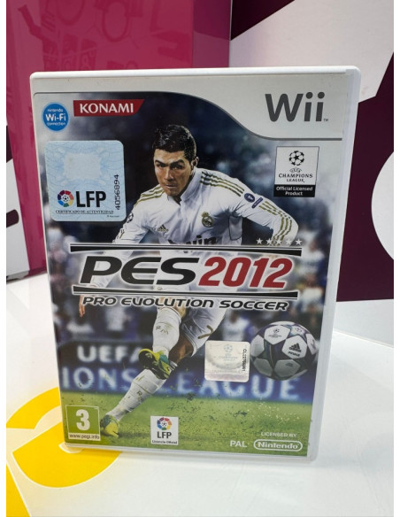 9-9-74153-1-Videojuego Wii PES2012