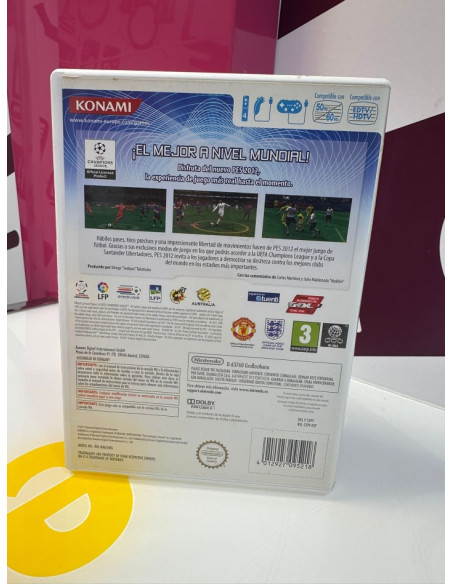 9-9-74153-3-Videojuego Wii PES2012