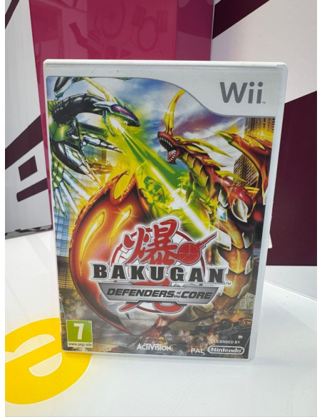 9-9-74156-1-Videojuego Wii Bakugan: defenders of the core
