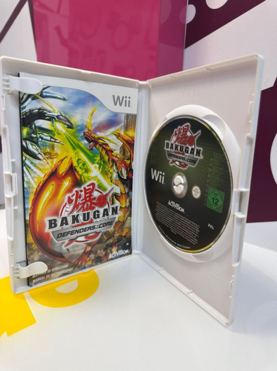 9-9-74156-2-Videojuego Wii Bakugan: defenders of the core