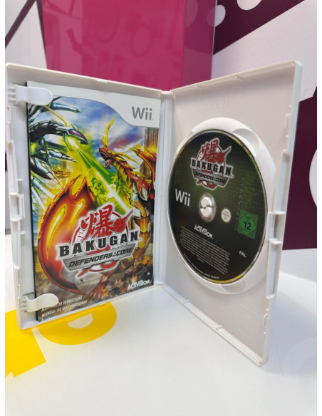 9-9-74156-2-Videojuego Wii Bakugan: defenders of the core