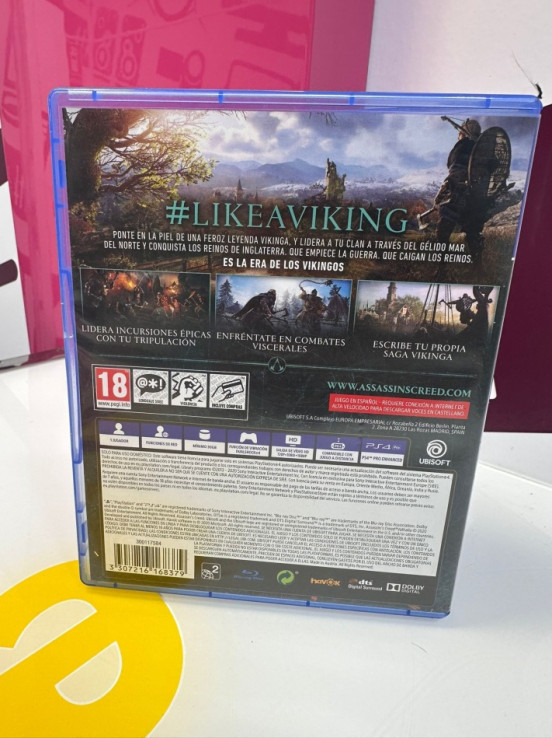 9-9-74157-3-Videojuego PS4 Assasins Creed Valhala