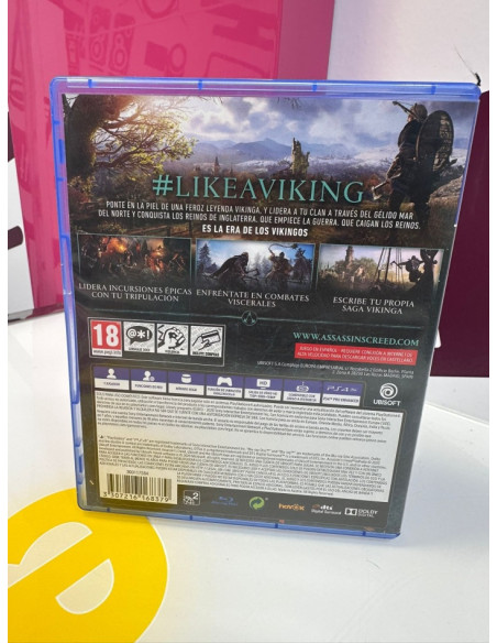 9-9-74157-3-Videojuego PS4 Assasins Creed Valhala
