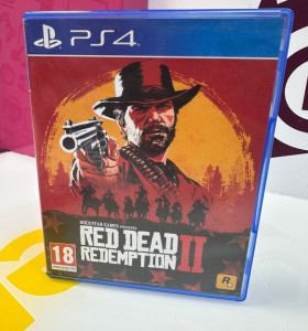 9-9-74159-1-Videojuego PS4 Red dead redemption II