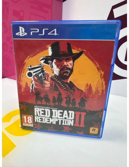9-9-74159-1-Videojuego PS4 Red dead redemption II