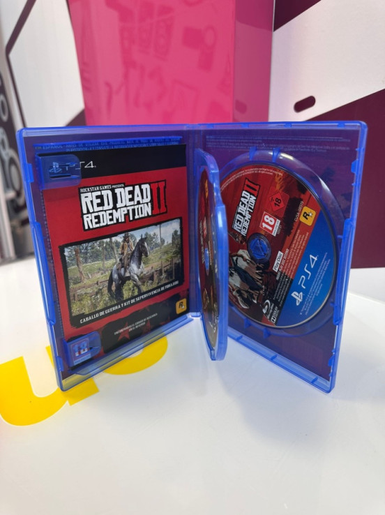 9-9-74159-2-Videojuego PS4 Red dead redemption II