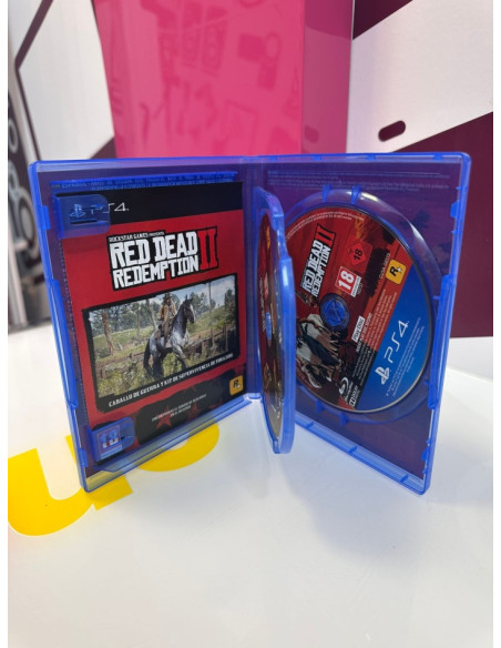 9-9-74159-2-Videojuego PS4 Red dead redemption II