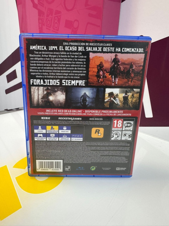 9-9-74159-3-Videojuego PS4 Red dead redemption II