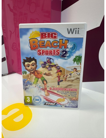 9-9-74171-1-Videojuego Wii Big Beach Sports 2