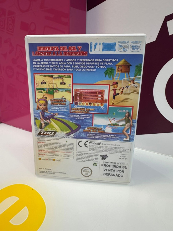 9-9-74171-2-Videojuego Wii Big Beach Sports 2