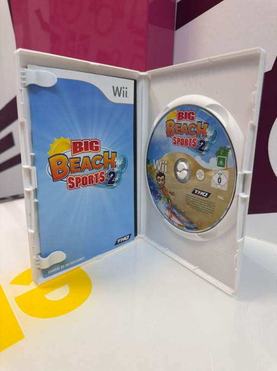 9-9-74171-3-Videojuego Wii Big Beach Sports 2