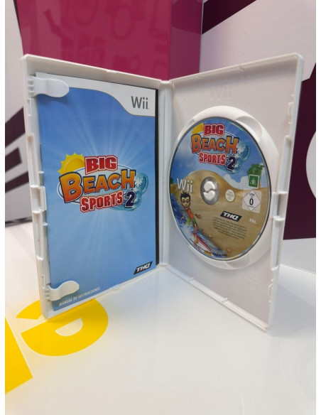 9-9-74171-3-Videojuego Wii Big Beach Sports 2