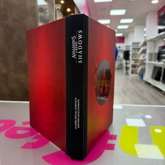 7-7-83315-2-Coleccionismo Guia Oficial Completa Assassins Creed Shadows
