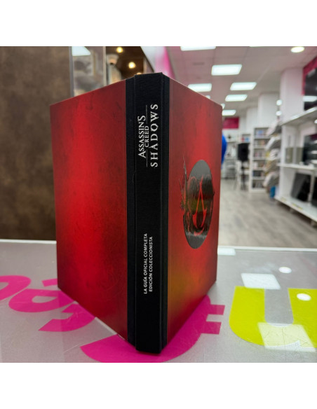 7-7-83315-2-Coleccionismo Guia Oficial Completa Assassins Creed Shadows