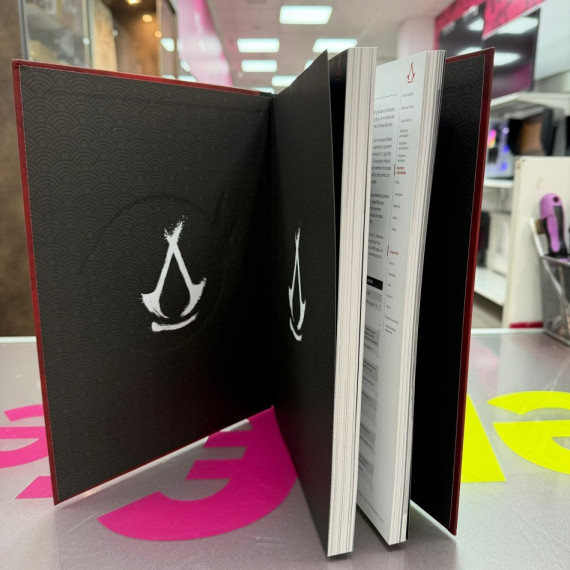 7-7-83315-3-Coleccionismo Guia Oficial Completa Assassins Creed Shadows