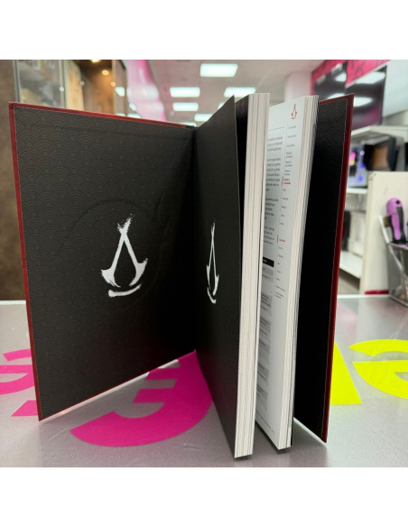 7-7-83315-3-Coleccionismo Guia Oficial Completa Assassins Creed Shadows