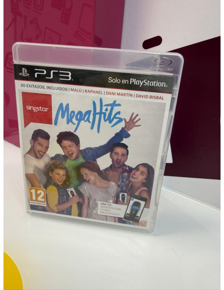 9-9-74044-1-Videojuego PS3 Singstar Mega Hits