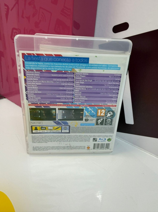 9-9-74044-3-Videojuego PS3 Singstar Mega Hits