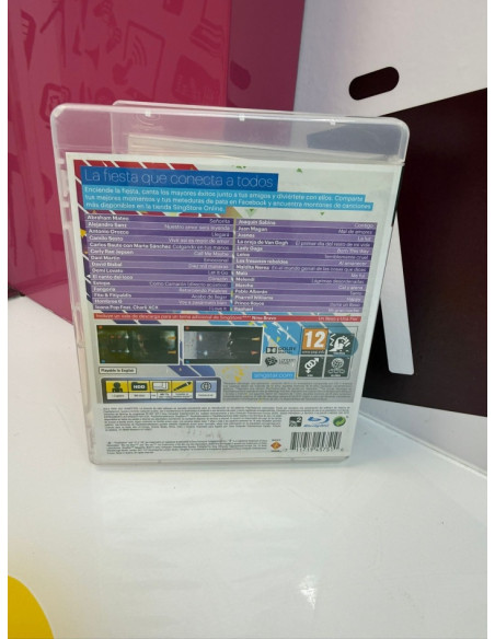 9-9-74044-3-Videojuego PS3 Singstar Mega Hits