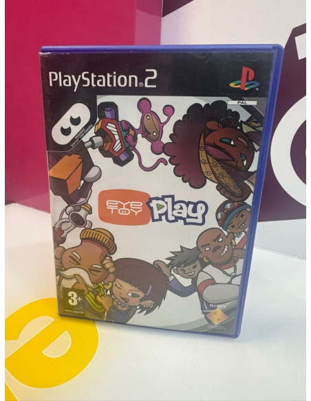 9-9-74135-1-Videojuego PS2 Eye Toy Play 