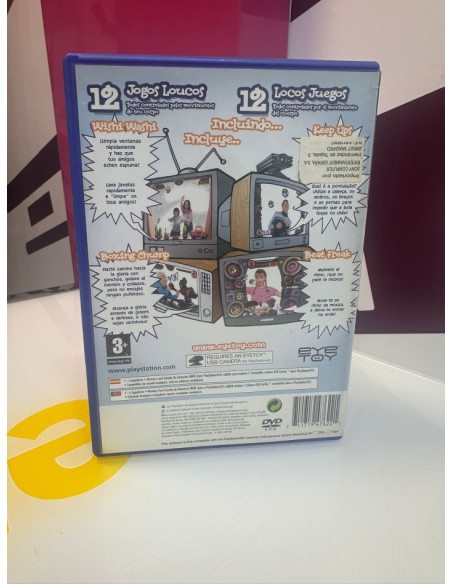9-9-74135-3-Videojuego PS2 Eye Toy Play 