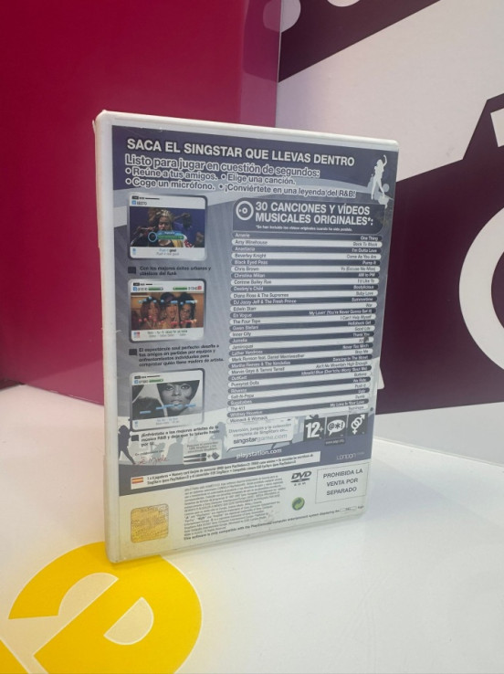9-9-74136-3-Videojuego PS2 singstar rb 