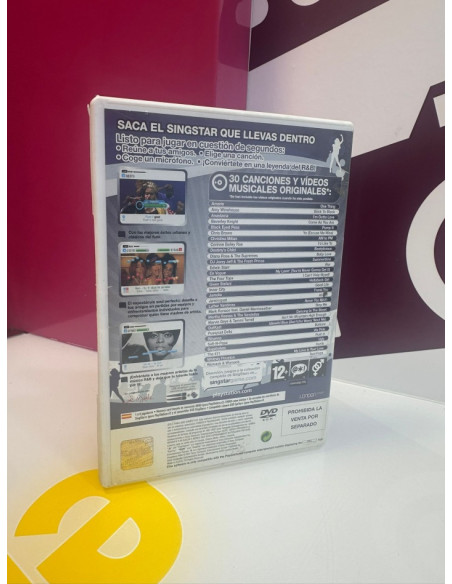 9-9-74136-3-Videojuego PS2 singstar rb 