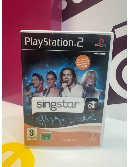 9-9-74137-1-Videojuego PS2 Signstar Operacion Triunfo 