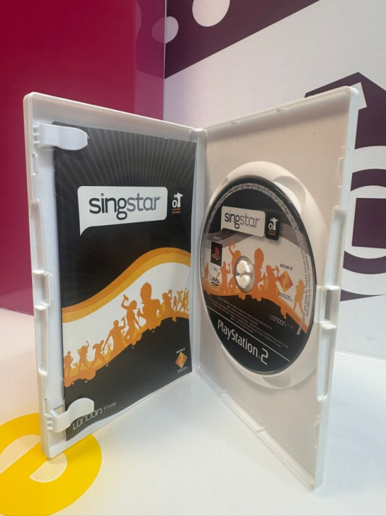 9-9-74137-2-Videojuego PS2 Signstar Operacion Triunfo 