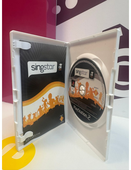 9-9-74137-2-Videojuego PS2 Signstar Operacion Triunfo 