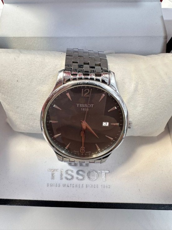 9-9-72370-3-Reloj Alta Gama Caballero Tissot 1853 