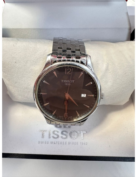 9-9-72370-3-Reloj Alta Gama Caballero Tissot 1853 