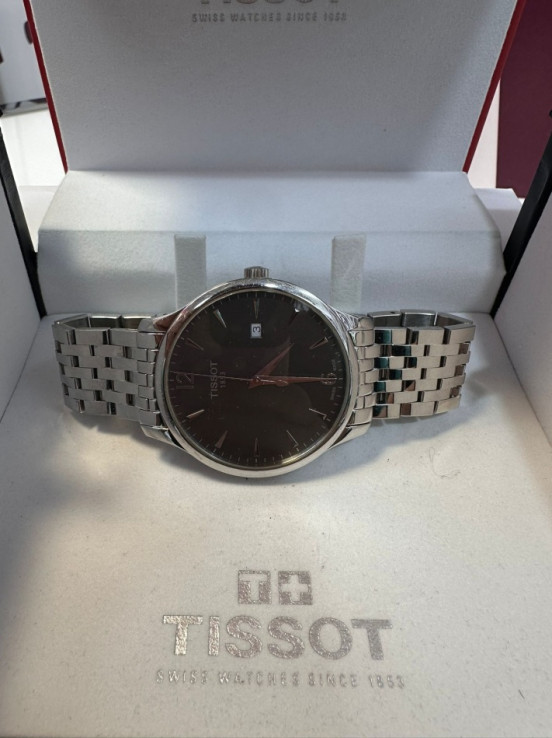 9-9-72370-4-Reloj Alta Gama Caballero Tissot 1853 