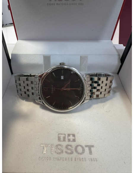 9-9-72370-4-Reloj Alta Gama Caballero Tissot 1853 