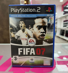 7-7-83333-1-Videojuego PS2 Fifa 07 