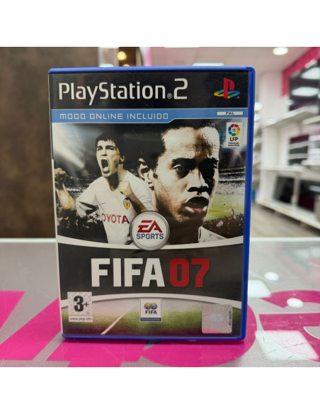 7-7-83333-1-Videojuego PS2 Fifa 07 