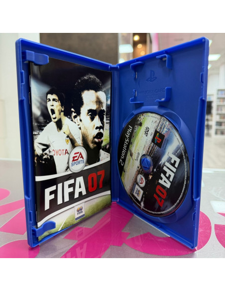 7-7-83333-2-Videojuego PS2 Fifa 07 