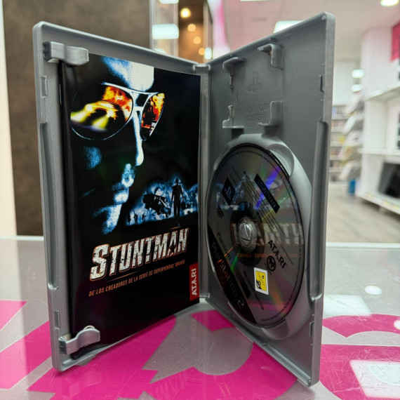7-7-83331-2-Videojuego PS2 Stuntman 