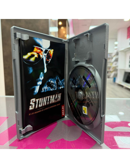 7-7-83331-2-Videojuego PS2 Stuntman 