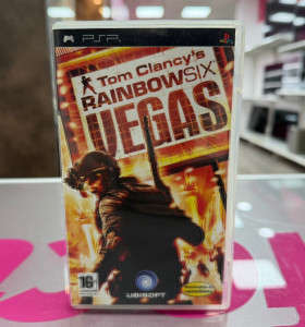 7-7-83336-1-Videojuego PSP Tom Clancys Rainbowsix Vegas