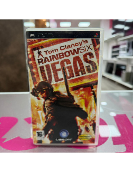 7-7-83336-1-Videojuego PSP Tom Clancys Rainbowsix Vegas