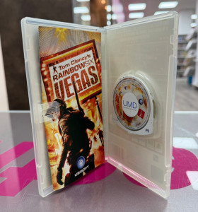 7-7-83336-1-Videojuego PSP Tom Clancys Rainbowsix Vegas 2