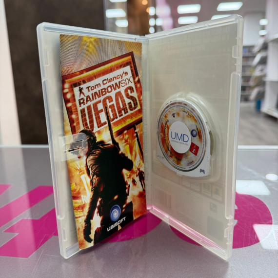 7-7-83336-2-Videojuego PSP Tom Clancys Rainbowsix Vegas