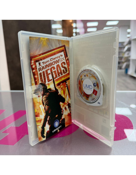 7-7-83336-2-Videojuego PSP Tom Clancys Rainbowsix Vegas