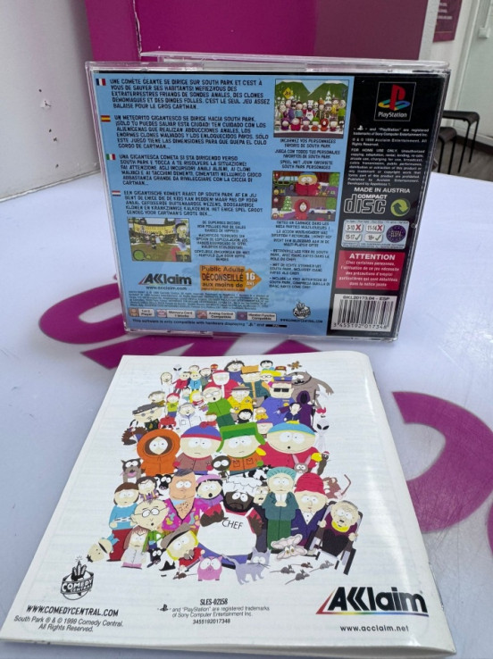 7-7-83327-4-Videojuego PS1