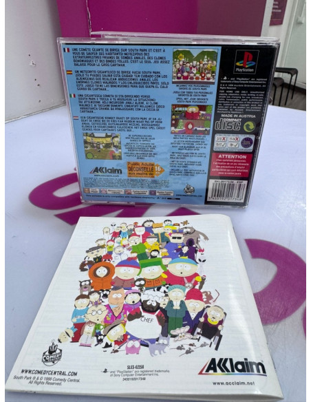 7-7-83327-4-Videojuego PS1