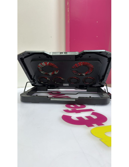 7-7-83257-2-Cable Informatica Conceptronic Thyia 6 Fan RGB Base De Refrigeración