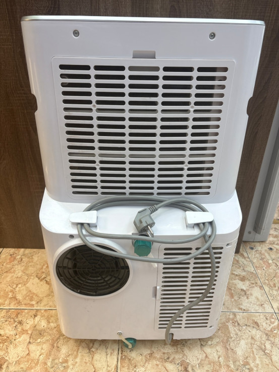 1-1-266559-2-Aire Acondicionado ForceClima 12600 Soundless Heating Portátil De 12000 BTU Con Bomba De Calor